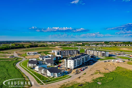 Construction photos at The Trails at North Streams in Omaha, NE