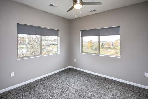 Studio, one two and three bedroom apartment homes featuring stainless steel appliances, luxury wood-style plank flooring, and in-unit washer and dryer in VUE 156 in Omaha, NE