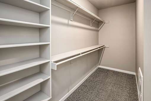 Studio, one two and three bedroom apartment homes featuring stainless steel appliances, luxury wood-style plank flooring, and in-unit washer and dryer in VUE 156 in Omaha, NE