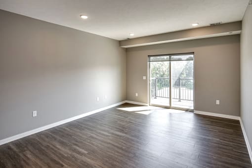 Studio, one two and three bedroom apartment homes featuring stainless steel appliances, luxury wood-style plank flooring, and in-unit washer and dryer in VUE 156 in Omaha, NE