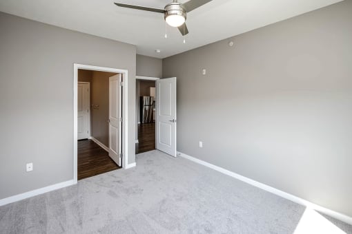Studio, one two and three bedroom apartment homes featuring stainless steel appliances, luxury wood-style plank flooring, and in-unit washer and dryer in VUE 156 in Omaha, NE