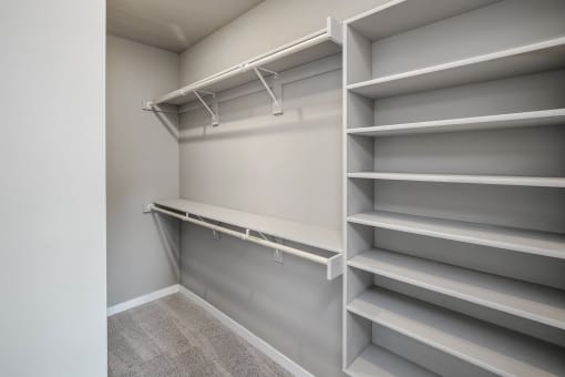 Studio, one two and three bedroom apartment homes featuring stainless steel appliances, luxury wood-style plank flooring, and in-unit washer and dryer in VUE 156 in Omaha, NE