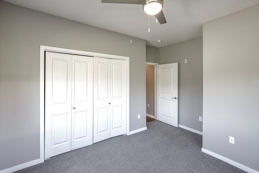 Studio, one two and three bedroom apartment homes featuring stainless steel appliances, luxury wood-style plank flooring, and in-unit washer and dryer in VUE 156 in Omaha, NE