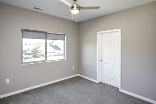 Studio, one two and three bedroom apartment homes featuring stainless steel appliances, luxury wood-style plank flooring, and in-unit washer and dryer in VUE 156 in Omaha, NE