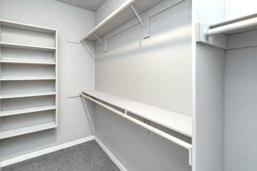Studio, one two and three bedroom apartment homes featuring stainless steel appliances, luxury wood-style plank flooring, and in-unit washer and dryer in VUE 156 in Omaha, NE
