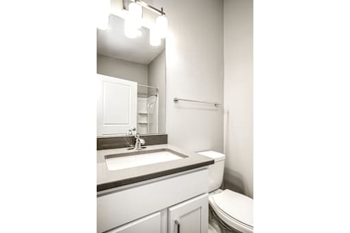 Bathroom at Vue 178 in Omaha, NE