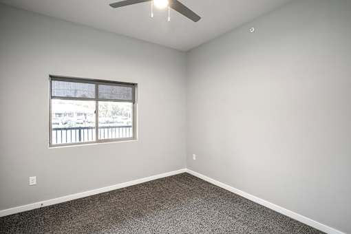 Bedroom at Vue 178 in Omaha, NE