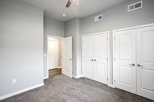 Bedroom at Vue 178 in Omaha, NE