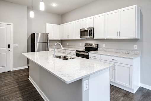 Kitchen at Vue 178 in Omaha, NE