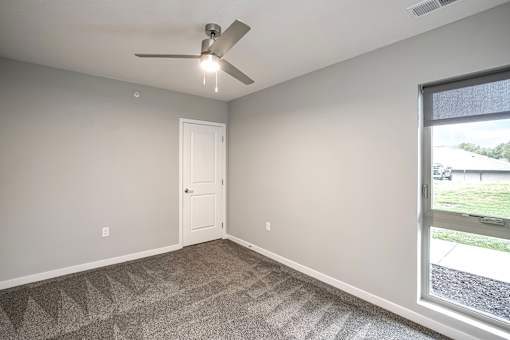 Bedroom at Vue 178 in Omaha, NE