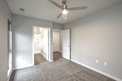 Bedroom at Vue 178 in Omaha, NE