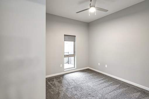 Bedroom at Vue 178 in Omaha, NE