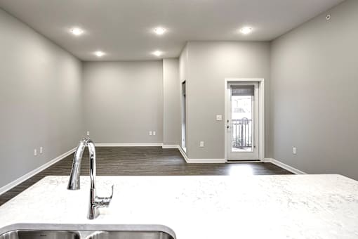 Kitchen at Vue 178 in Omaha, NE