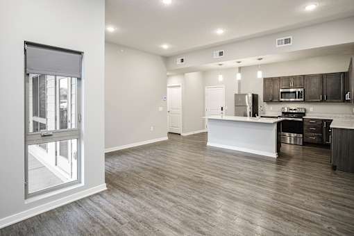 Kitchen at Vue 178 in Omaha, NE