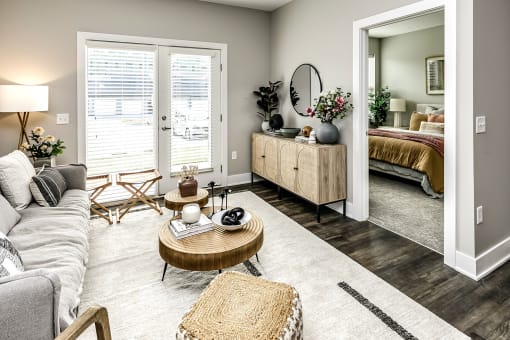 Studio, one, two and three bedroom apartment homes at The Westline at Flanagan Lake in Omaha, NE