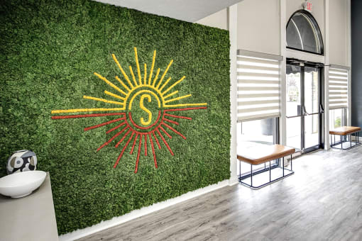 Community Clubhouse at Somerset Apartments in Lincoln, NE