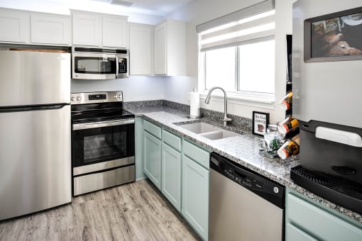 Community Clubhouse at Somerset Apartments in Lincoln, NE