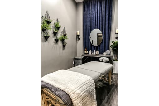 Massage room at Southwest Gables Apartments, Omaha NE