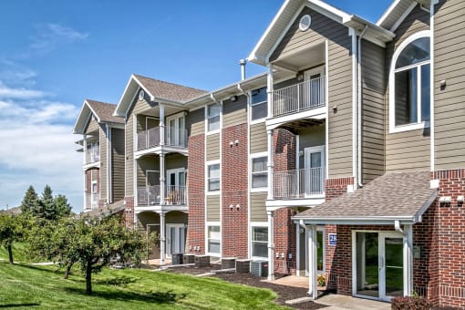 Exquisite Exterior Designs at The Vue Apartments, Bellevue