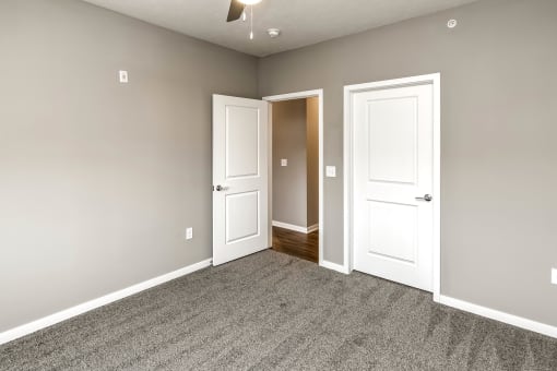 One and two bedroom floor plans at LIV 156 Apartments in Omaha, NE