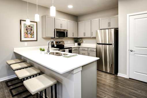 VUE 19 (Model 2Bd) Kitchen