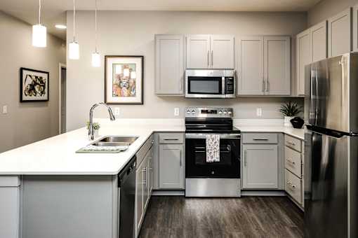 VUE 19 (Model 2Bd) - Kitchen