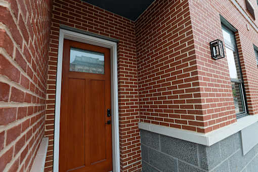 Front Door at 1010 Apartments, Allentown, PA