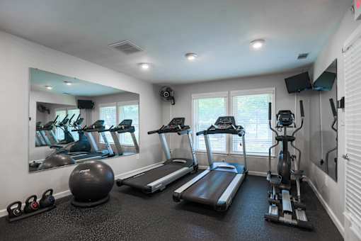 Gym at Brookfield Apartments, Pennsylvania, 18062