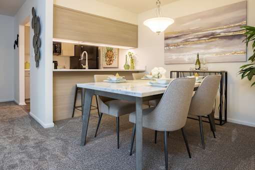 Elegant Dining Space at Brookfield Apartments, Pennsylvania