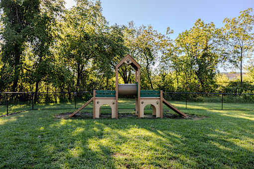 Open Play Area at Brookfield Apartments, Macungie, Pennsylvania