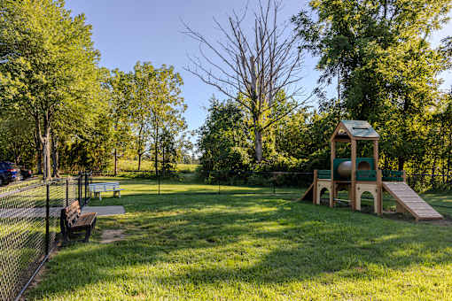 Play Area at Brookfield Apartments, Macungie, 18062