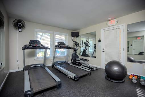 Cardio Machines at Brookfield Apartments, Macungie