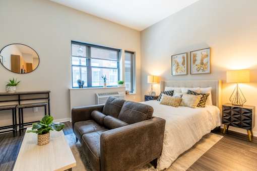 Studio Allentown Apartment at The Hive Apartments, Allentown, PA