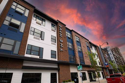 Twilight at The Hive Apartments, Allentown, PA, 18101