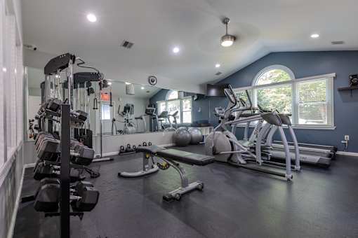 Modern Fitness Center at Pointe North Apartments, Pennsylvania