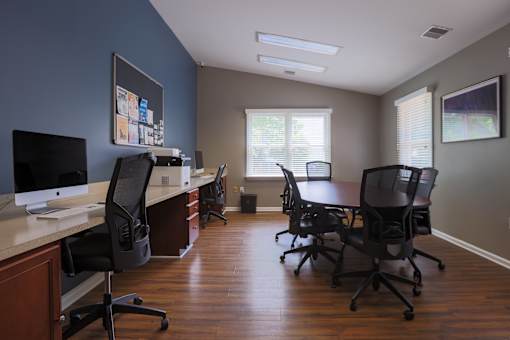 Business Center at Pointe North Apartments, Bethlehem, 18017