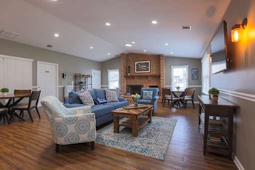 Large Clubroom at Pointe North Apartments, Bethlehem, Pennsylvania
