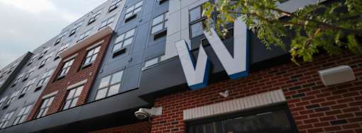 Walnut View Exterior at Walnut View Apartments, Allentown, PA, 18102