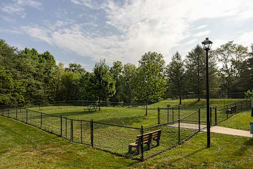 Pet Park at Saucon View Apartments, Bethlehem, PA, Pennsylvania