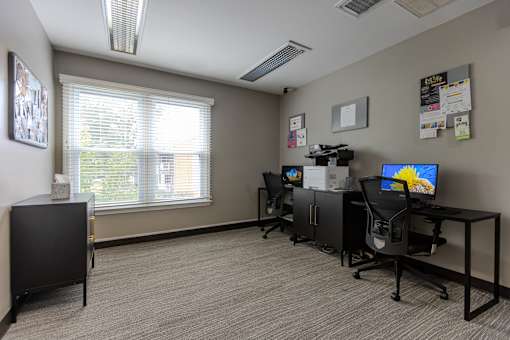 Business Center at Meadows Apartments, Emmaus, Pennsylvania