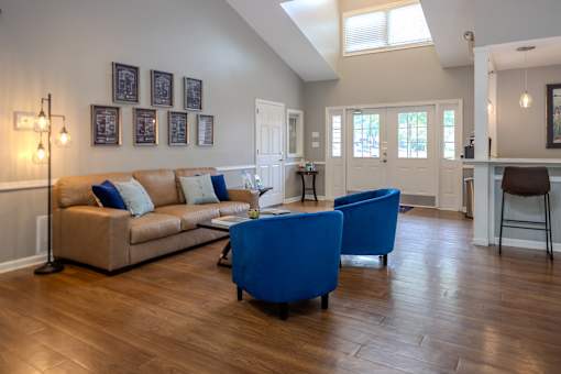 Community Room at Meadows Apartments, Emmaus, PA