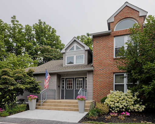 Elegant Exterior View at Meadows Apartments, Emmaus, 18049