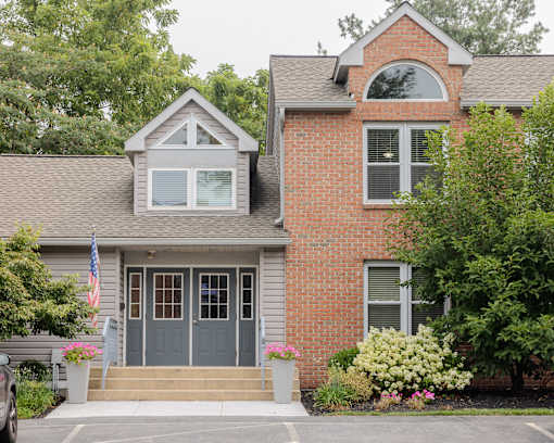 Exterior View at Meadows Apartments, Pennsylvania