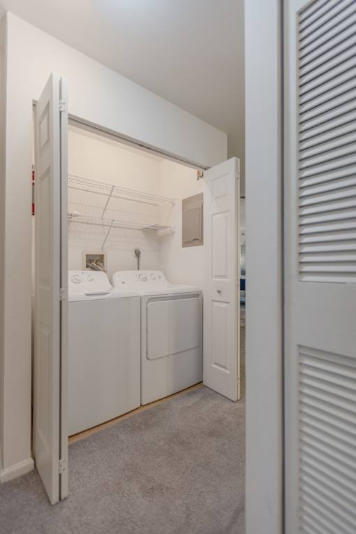 Washer Dryer In Unit at Meadows Apartments, Pennsylvania, 18049