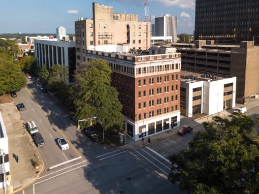 Exterior Drone View  at The Lady, Columbia, 29201