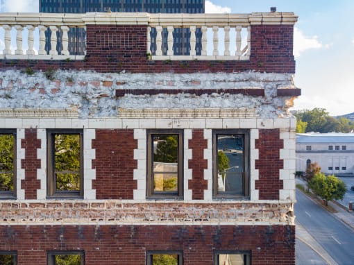 Exterior Drone View  at The Lady, Columbia, SC