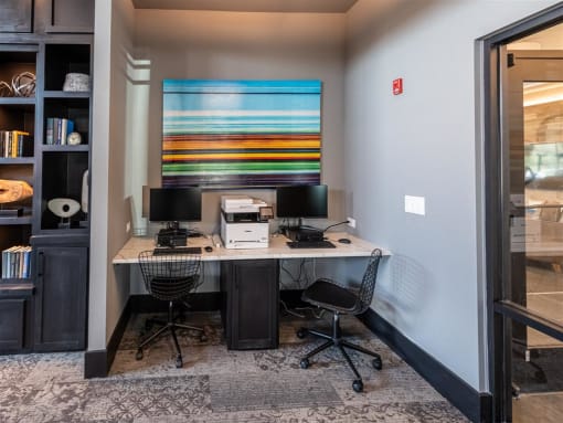 Work Station at One Deerfield Apartments, Mason, 45040