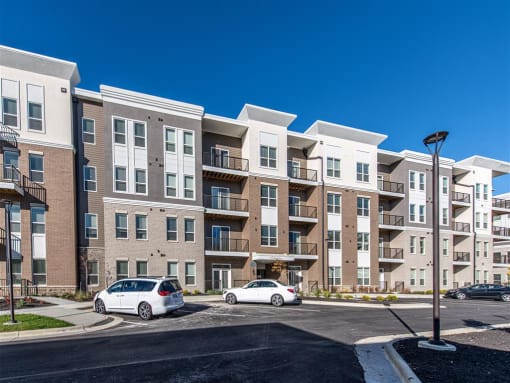 Property Exterior at One Deerfield Apartments, Ohio, 45040