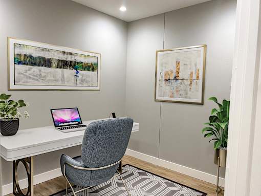 Office in home at Royal Oak Apartments | Main Living Apartments in Royal Oak, MI