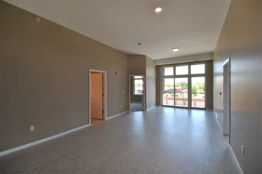 Living room at Living room at Southfield MI Apartments | 42 West Apartments in Southfield Michigan